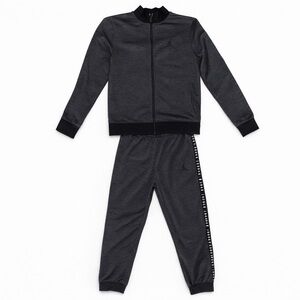 Jordan Half Court HBR Tricot Two Piece Matching Set Full Zip Jacket Side Logo